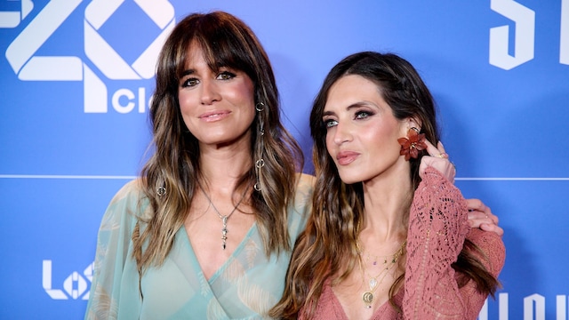 Isabel Jiménez y Sara Carbonero en el evento del décimo aniversario de Slowlove