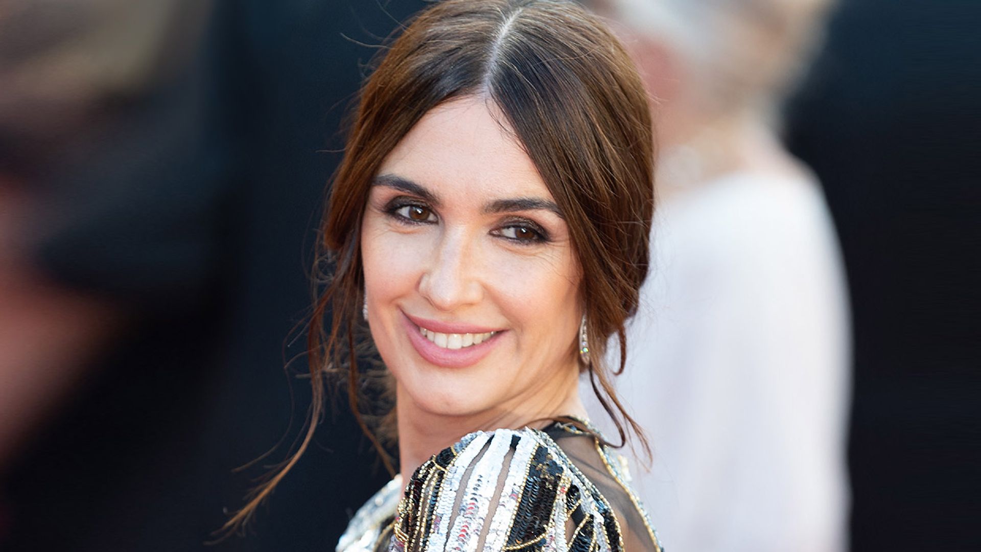 Paz Vega supera la 'prueba' y demuestra que es aún más guapa sin maquillaje