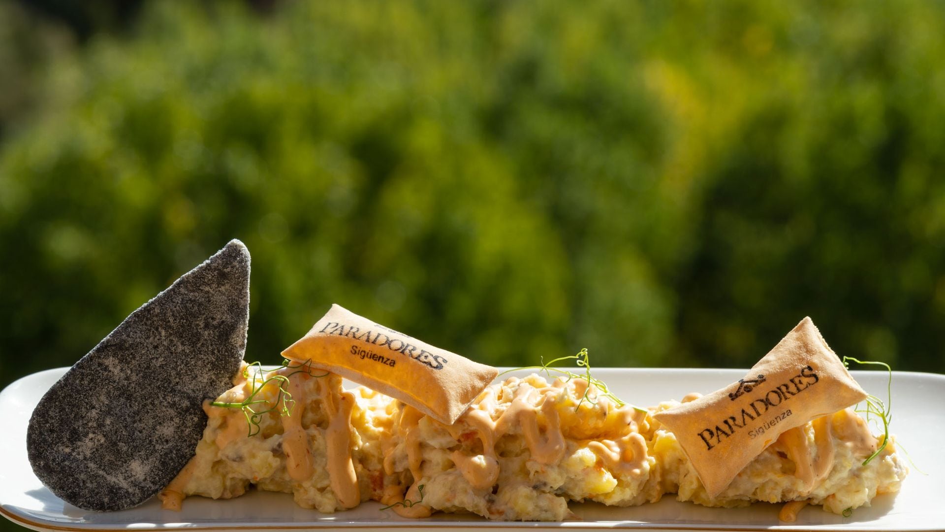 El menú Paradores para tu Navidad en casa