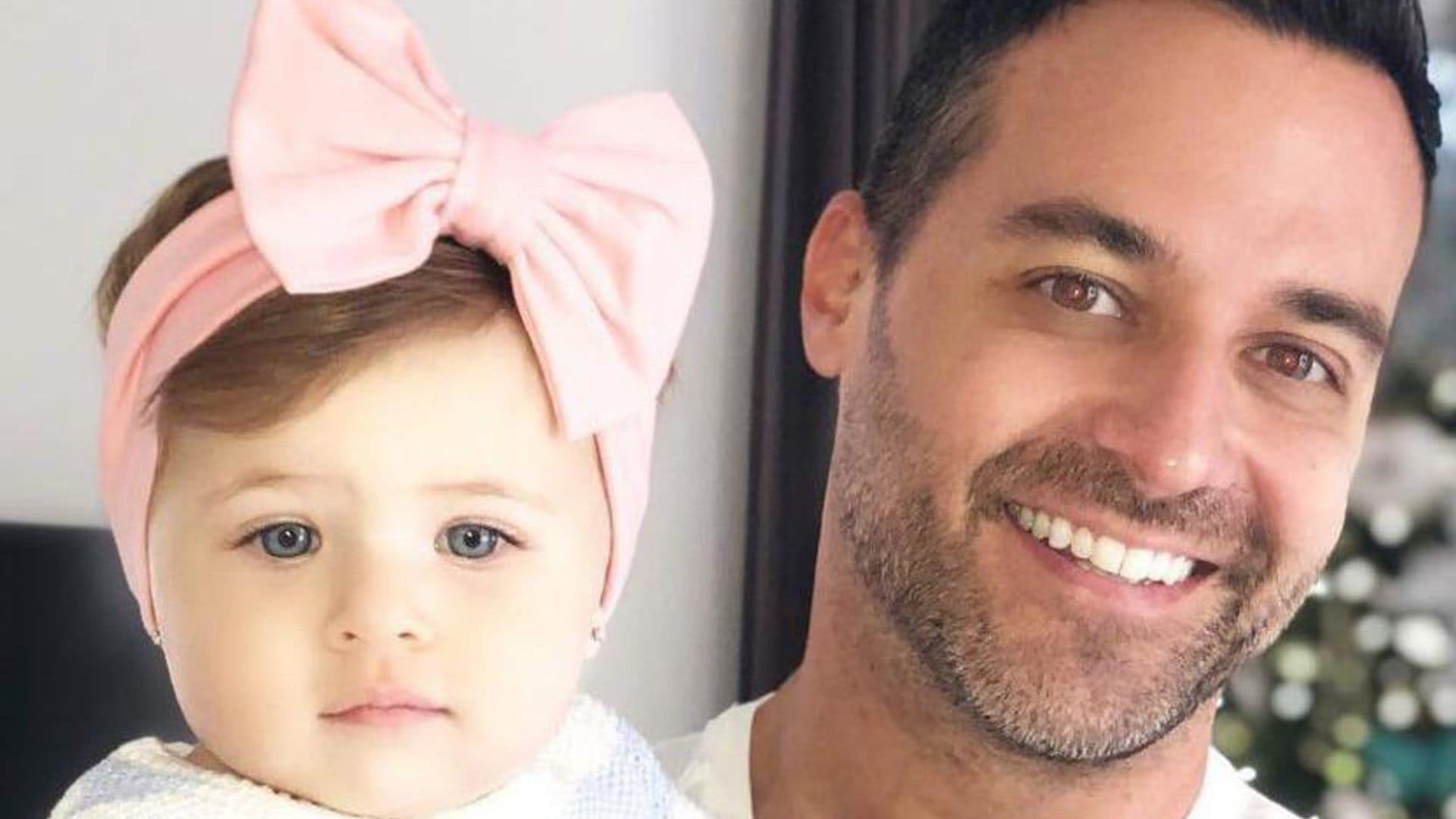 El esposo de Ximena Duque revela que su hija Luna es una amante de los libros