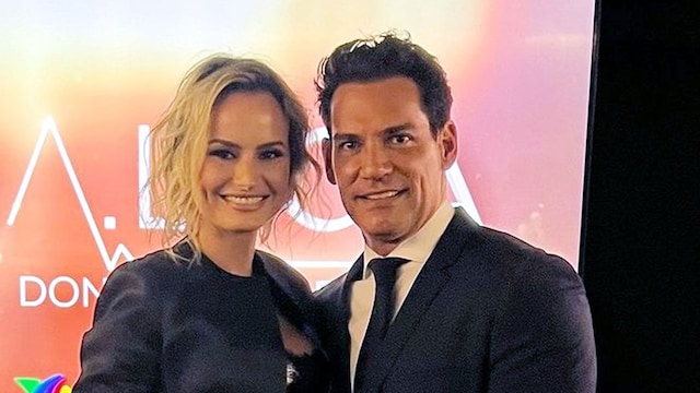 Cristián de la Fuente y Pía Marcollese