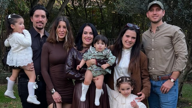 América Guinart celebró su cumpleaños con un íntimo festejo.