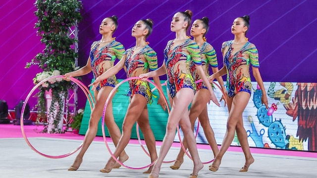equipo mexicano de gimnasia
