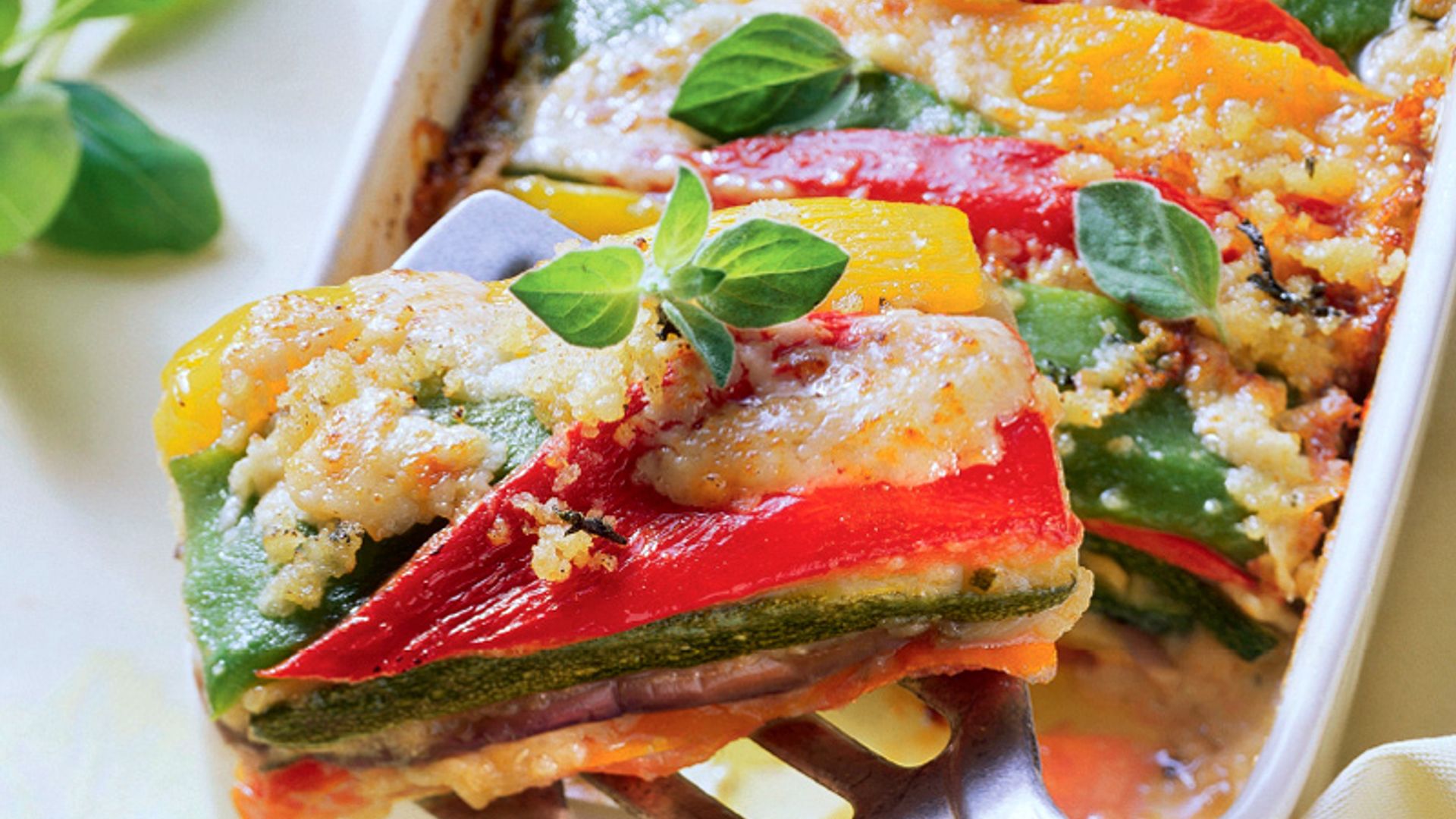 Falsa lasaña de verduras