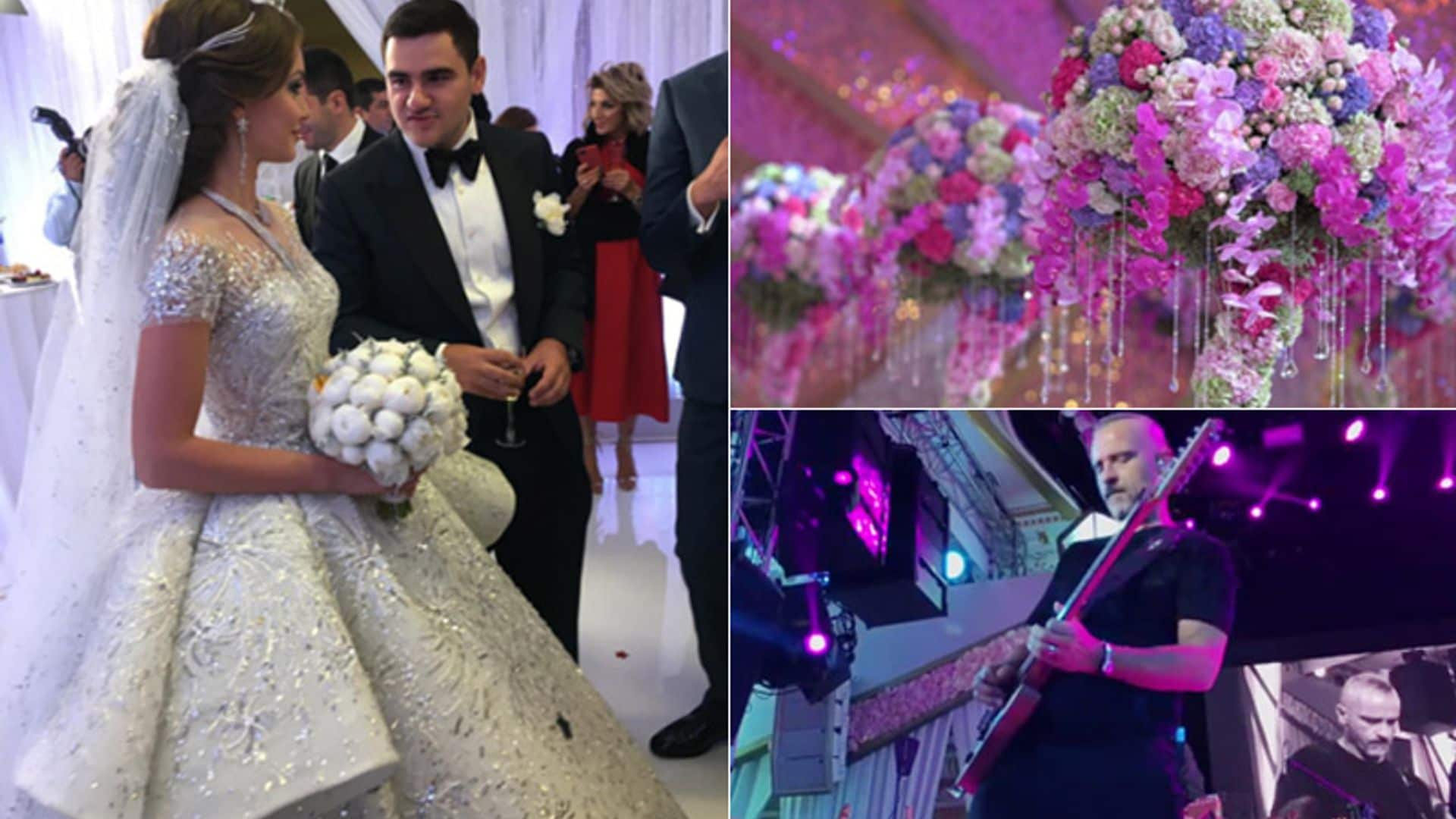 Si la boda de su hermano llamó la atención... ¡la suya no se queda atrás!