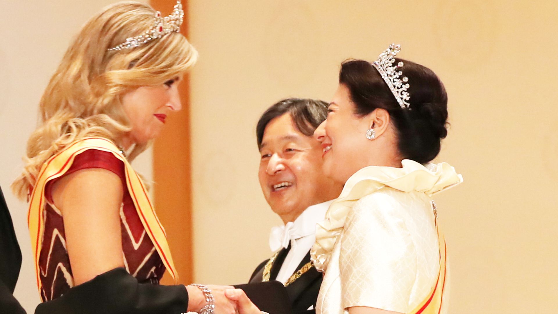 Encuentro en Japón, en octubre de 2019, con motivo de la entronización de Naruhito