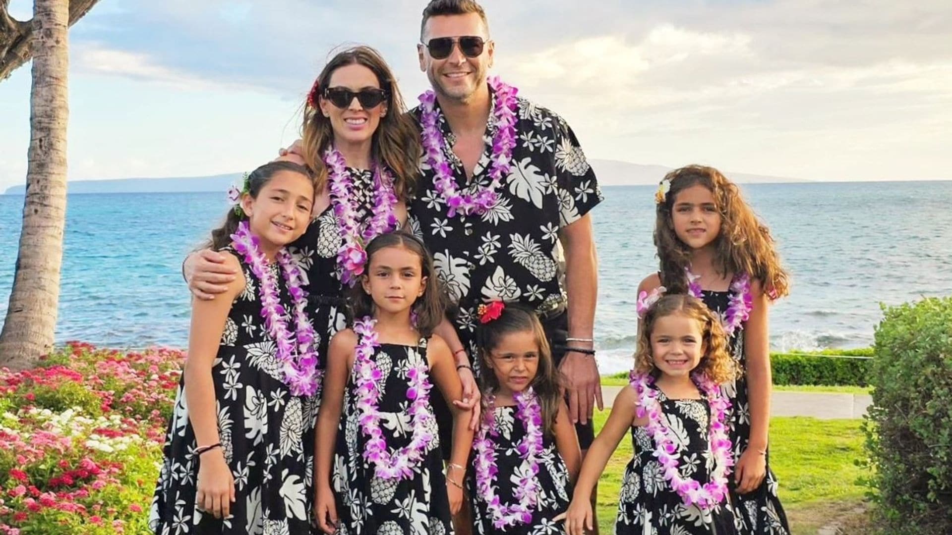 Las increíbles vacaciones de Jacky Bracamontes y su familia en Hawái