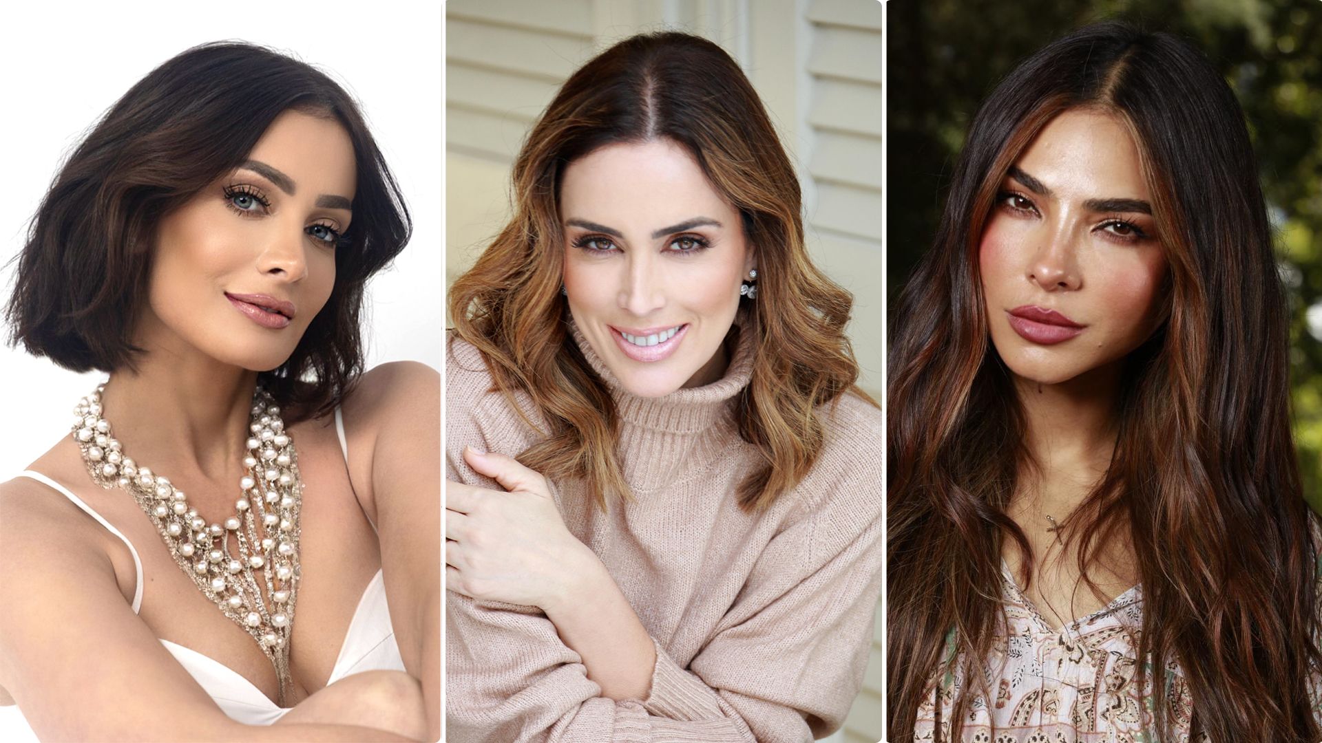 Dayanara Torres, Jacqueline Bracamontes, Alejandra Espinoza 
