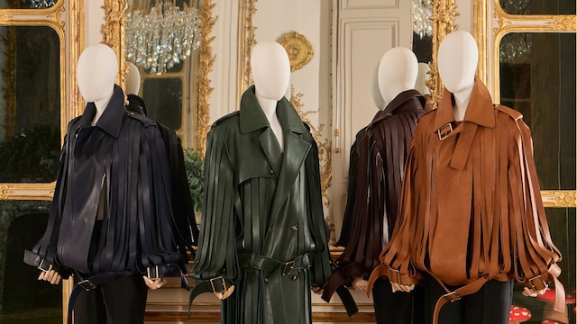 PARIS FASHION WEEK: LOEWE OTOÑO/INVIERNO 2025-2026