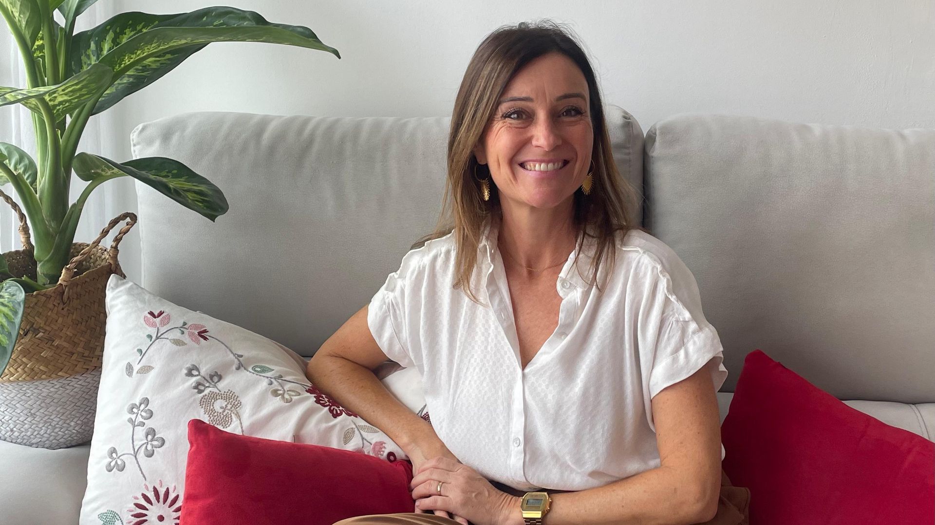 Retrato de la fundadora de Activa Feng Shui, Maite Pérez