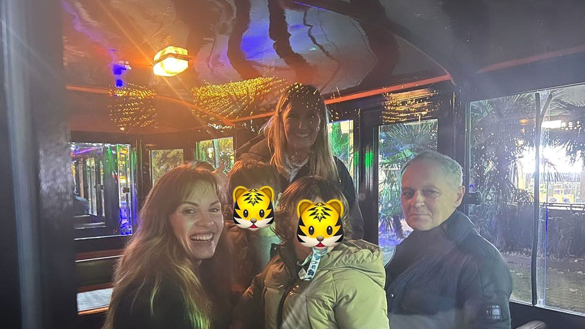 Jessica Bueno, junto a sus tres hijos, encuentra refugio en los padres de Jota Peleteiro tras su divorcio