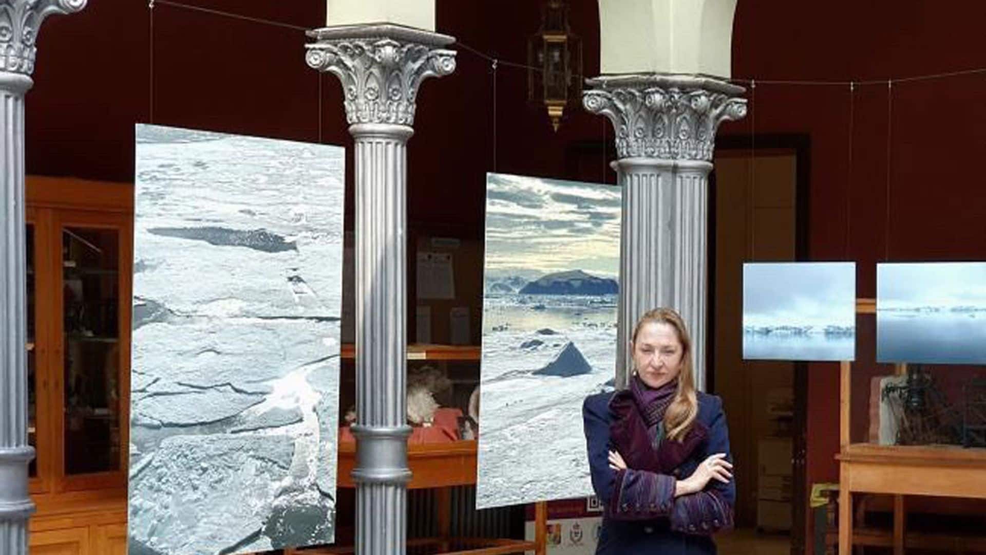 Paola Marzotto, consuegra de Carolina de Mónaco, expone su obra en Madrid