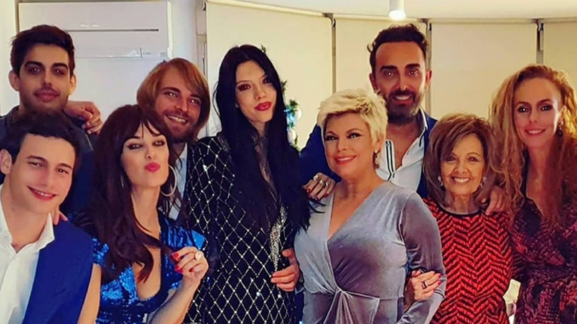 Rocío Carrasco y Fidel Albiac arropan a María Teresa Campos tras su ruptura con Edmundo