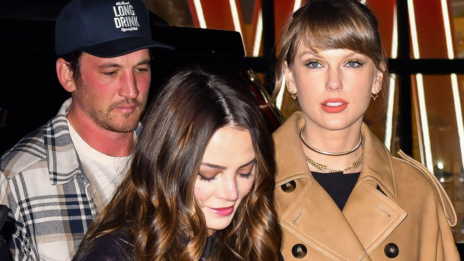 Taylor Swift y el selecto grupo de amigos con los que ha celebrado su 34 cumpleaños