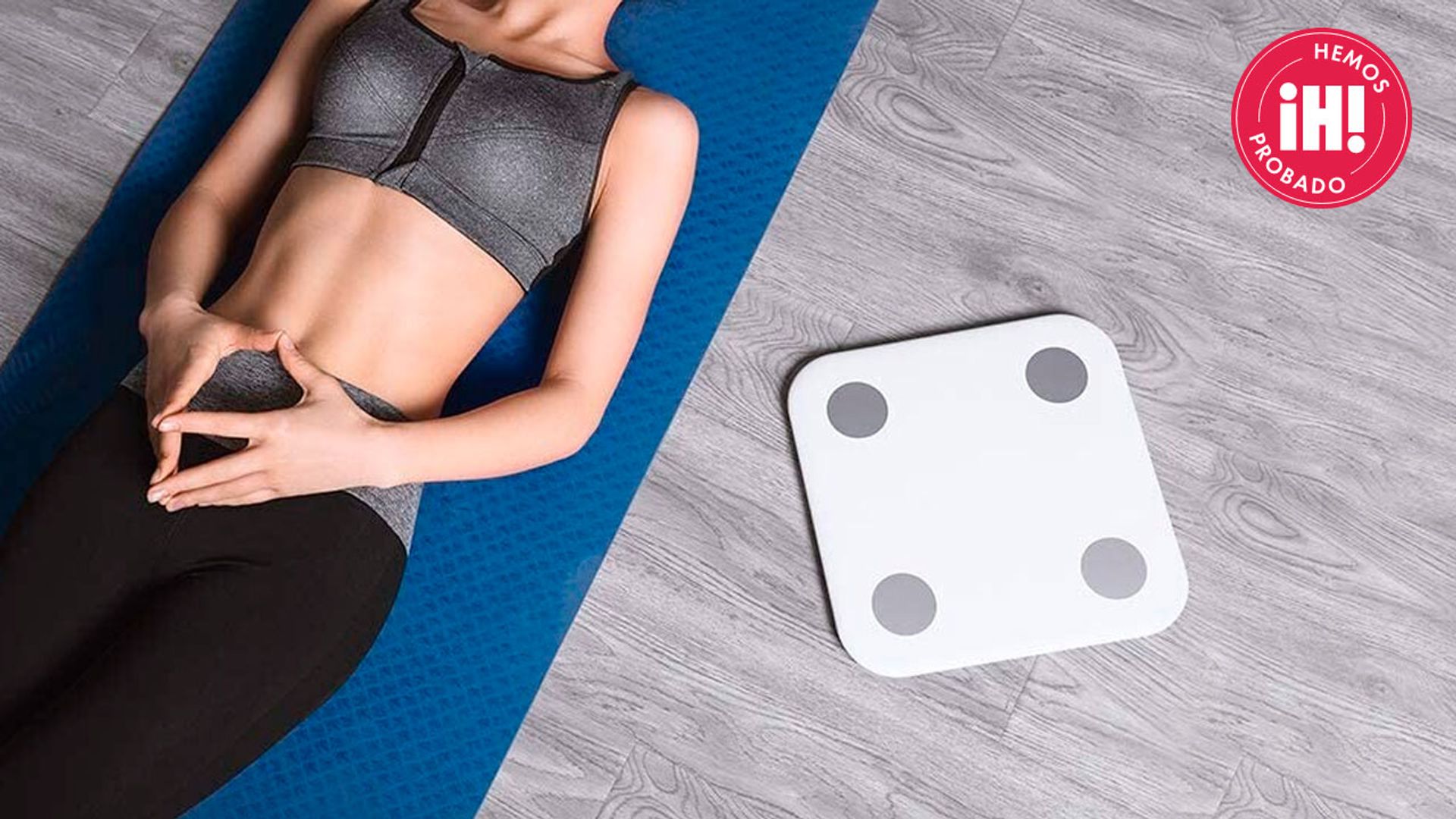 Esta báscula inteligente te ayudará a alcanzar tus objetivos de la operación bikini