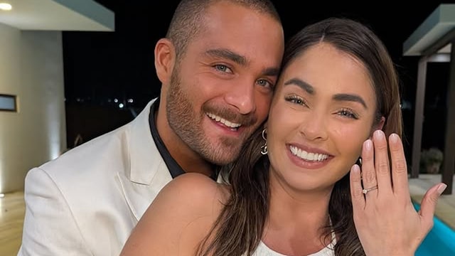 Claudia Martín y Carlos Said