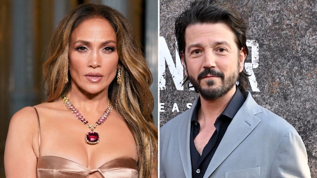 Jennifer Lopez y Diego Luna en 'El beso de la mujer araña'