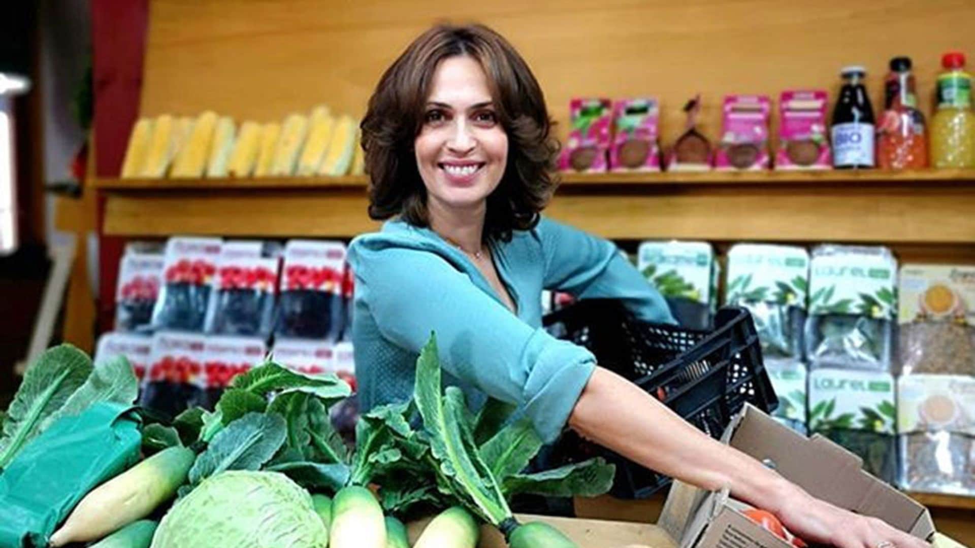 Lola Marceli vuelve a rodar 'Mercado Central': 'Cuando me fui me llevé un objeto del set porque sabía que iba a volver'