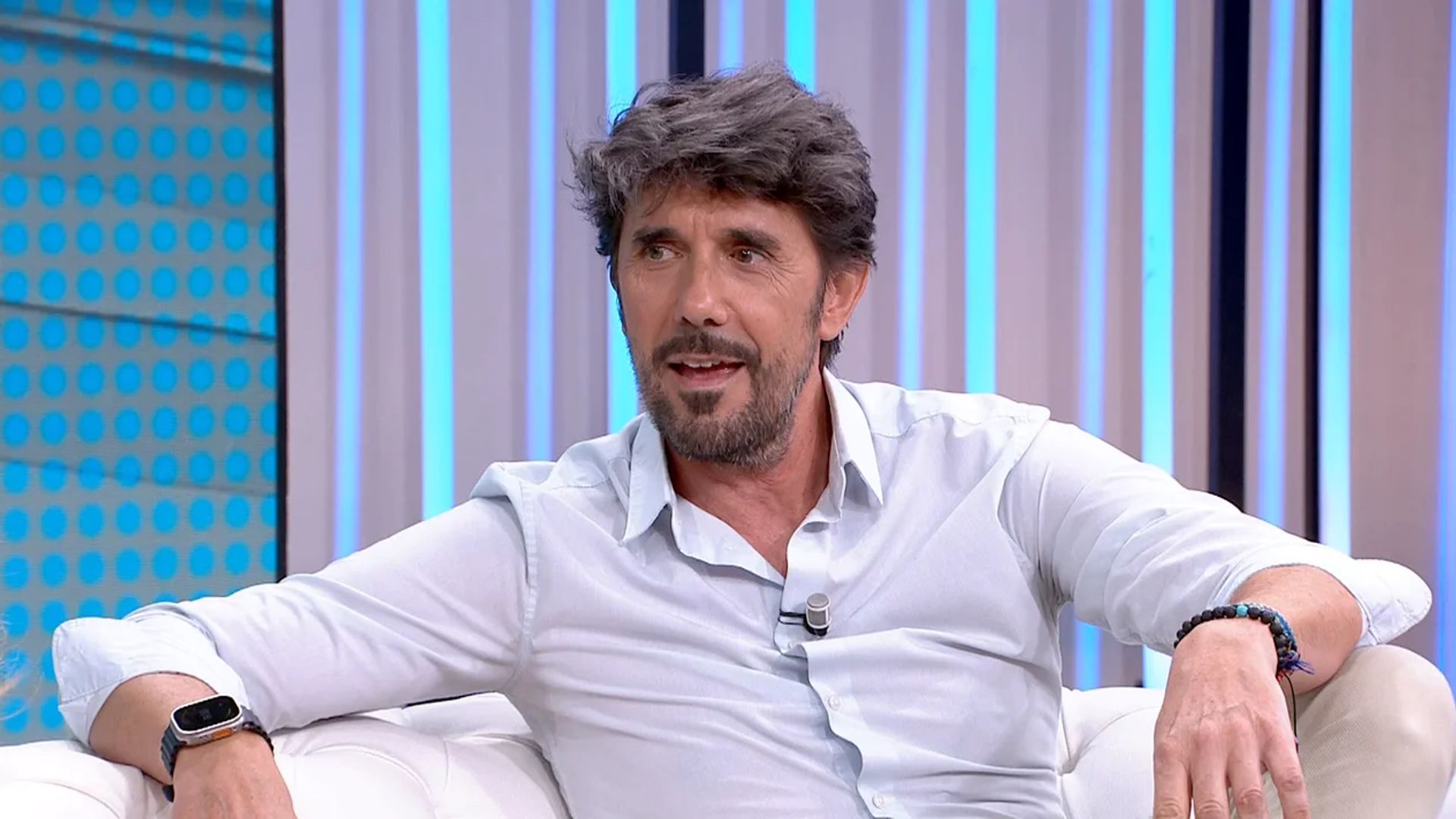 Liborio García en su reaparición