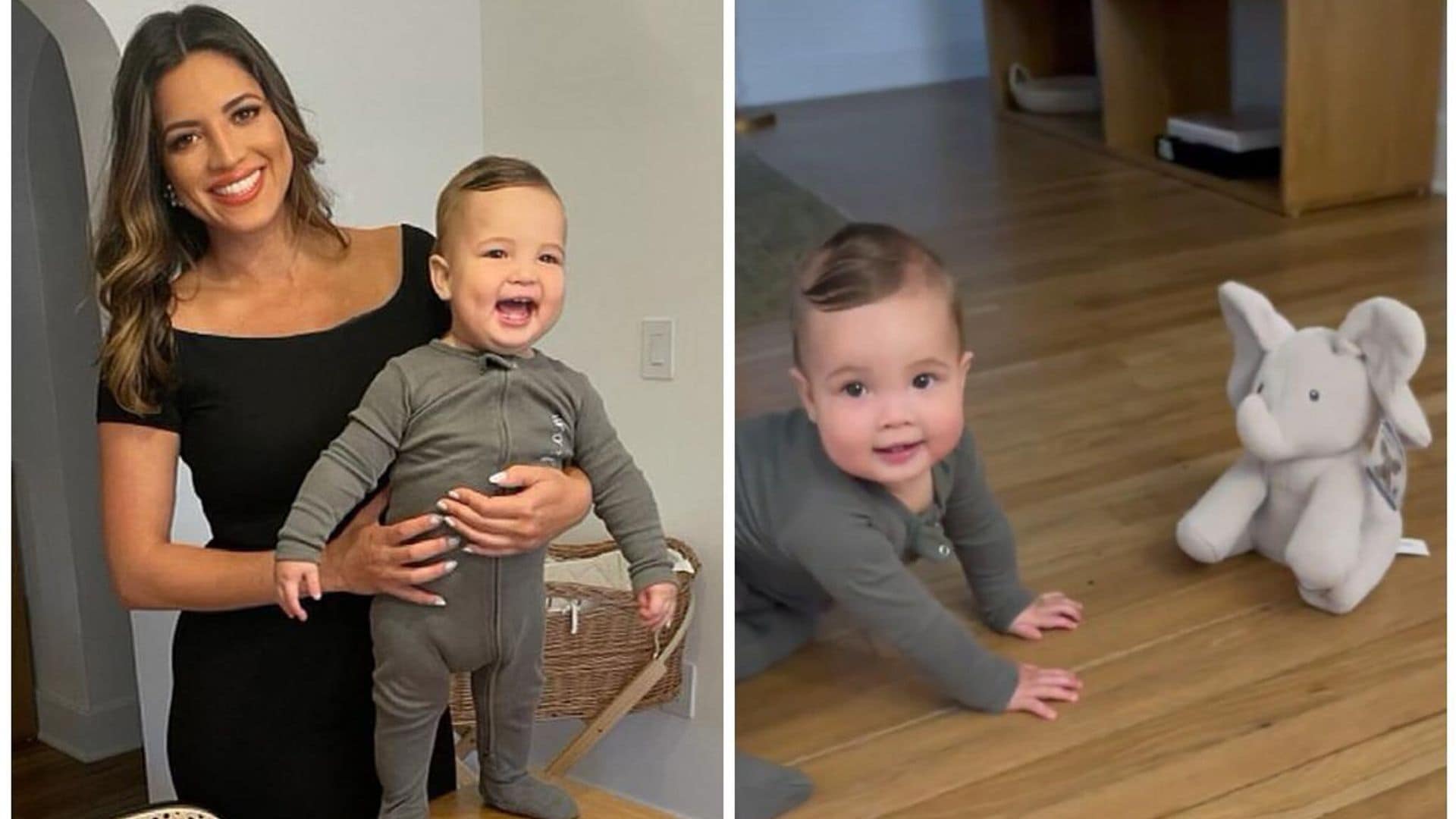 El bebé de Pamela Silva cumple 11 meses y recibe un tierno obsequio, ¿de quién?