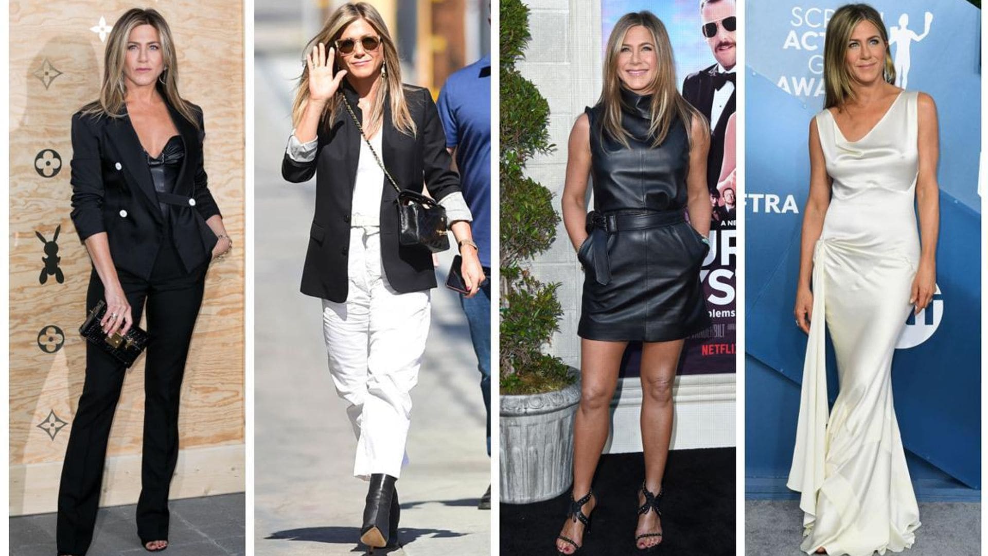 Descubre las piezas indispensables tras el icónico estilo de Jennifer Aniston