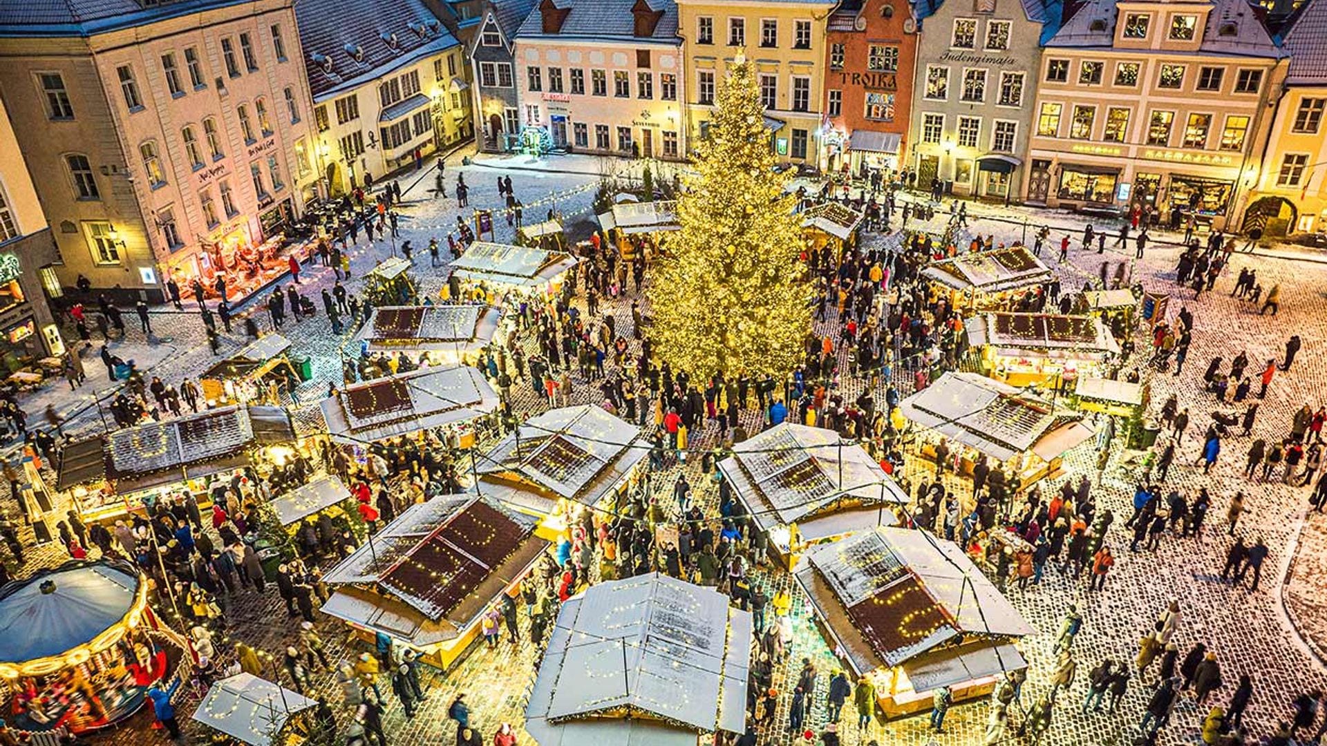 Así de bonitas están las ciudades europeas mejor iluminadas por Navidad