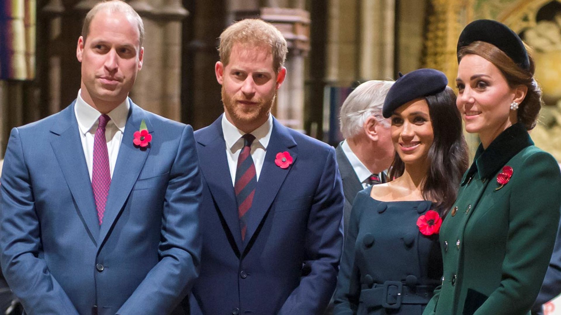 Esta es la siguiente ocasión en la que veremos juntos a los duques de Cambridge y a los de Sussex