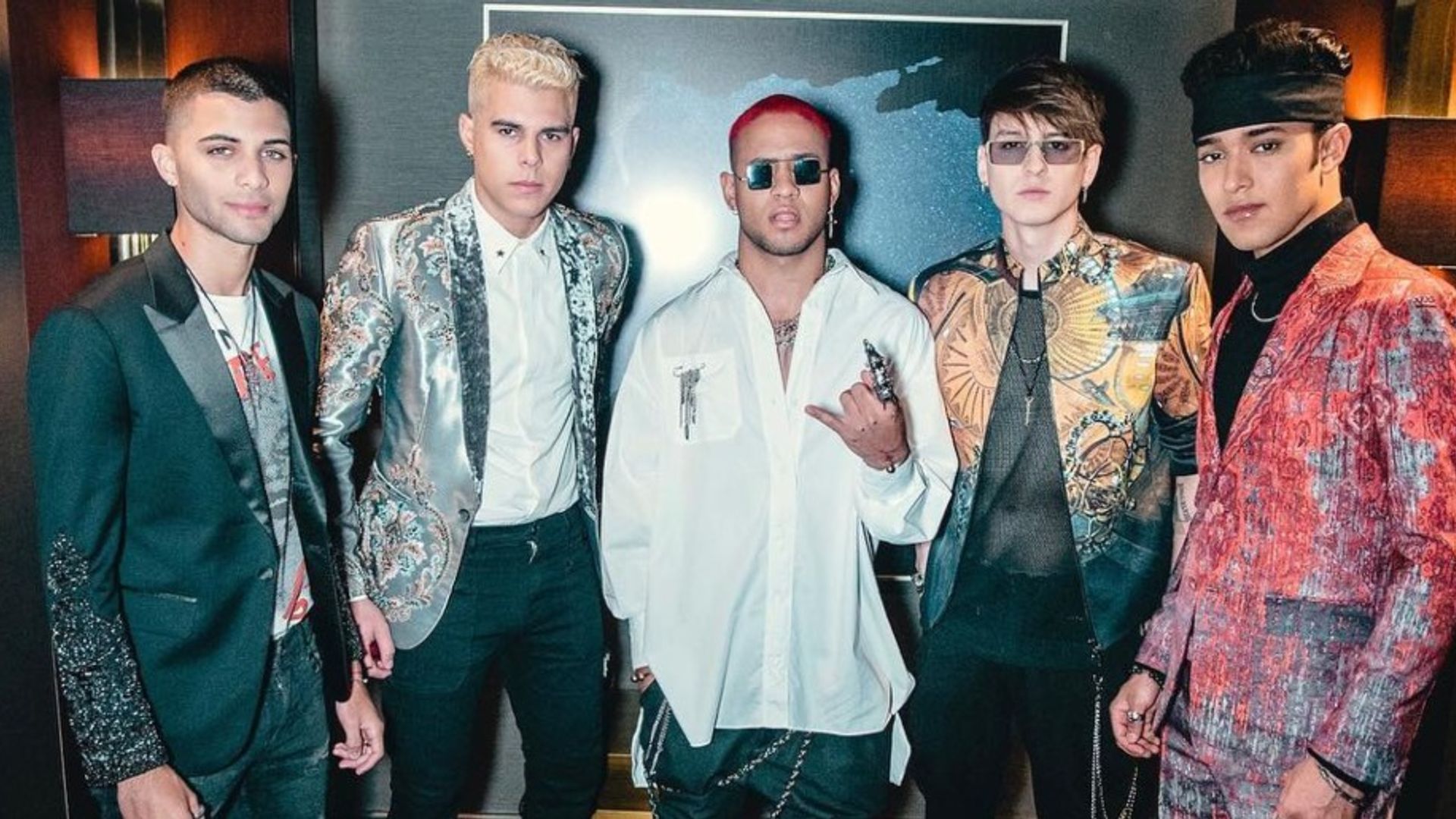 Los chicos de CNCO están listos para su gran noche en Premios Juventud 2019