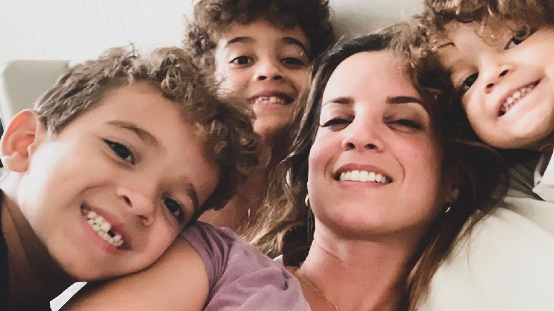 Santi, hijo de Nacho Mendoza, y su linda tradición de cumpleaños
