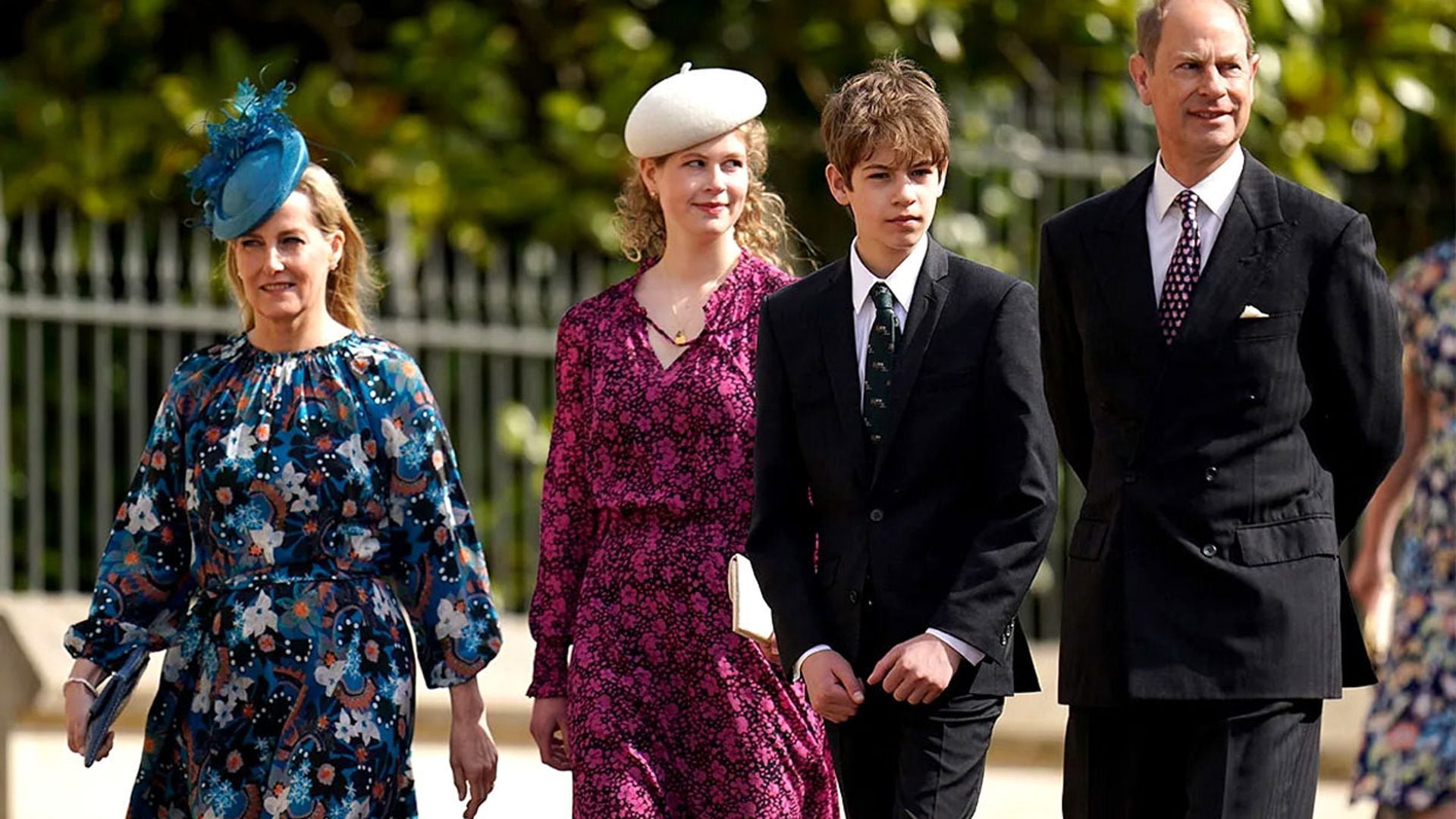 James de Wessex, el nieto más desconocido de Isabel II, cumple los 16 convertido en un apuesto joven