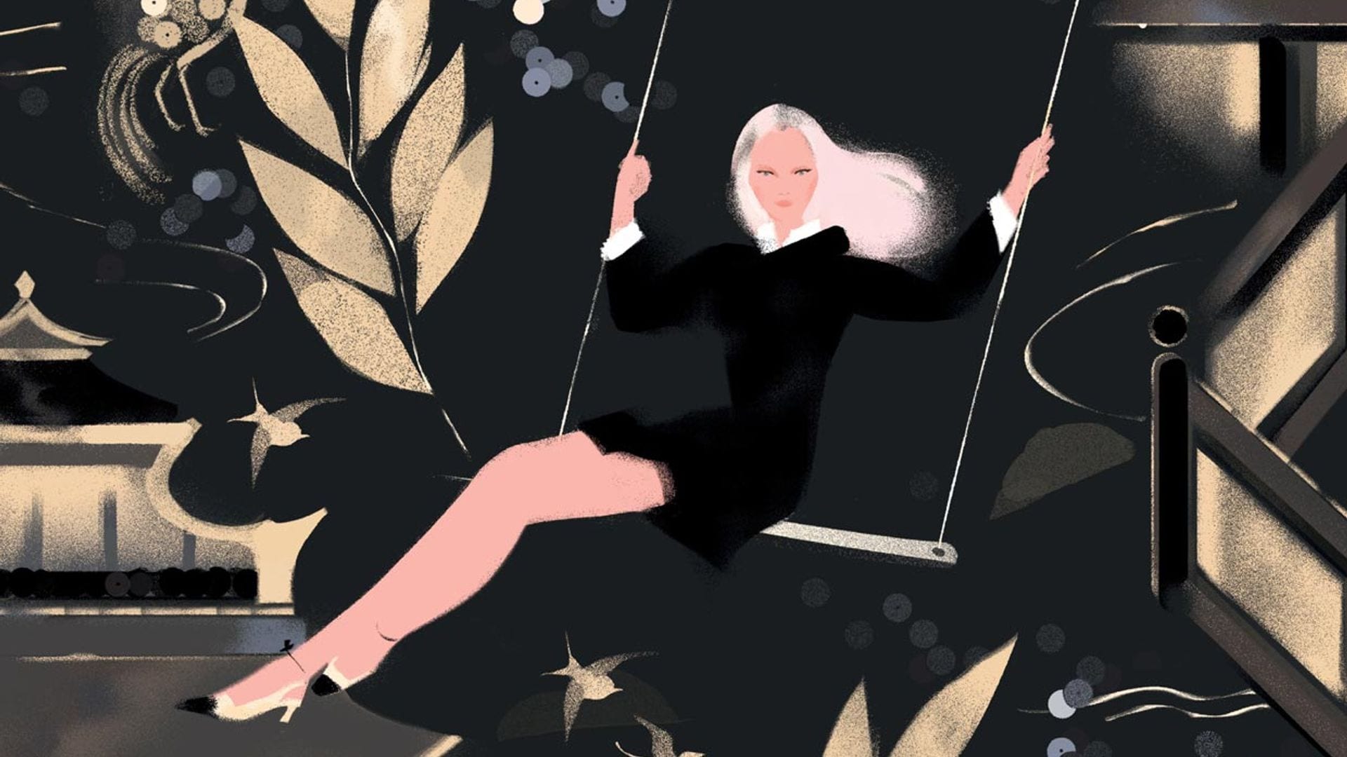 No te puedes perder estas ilustraciones manga, un homenaje a la moda artesanal que va a hacerte soñar ✨
