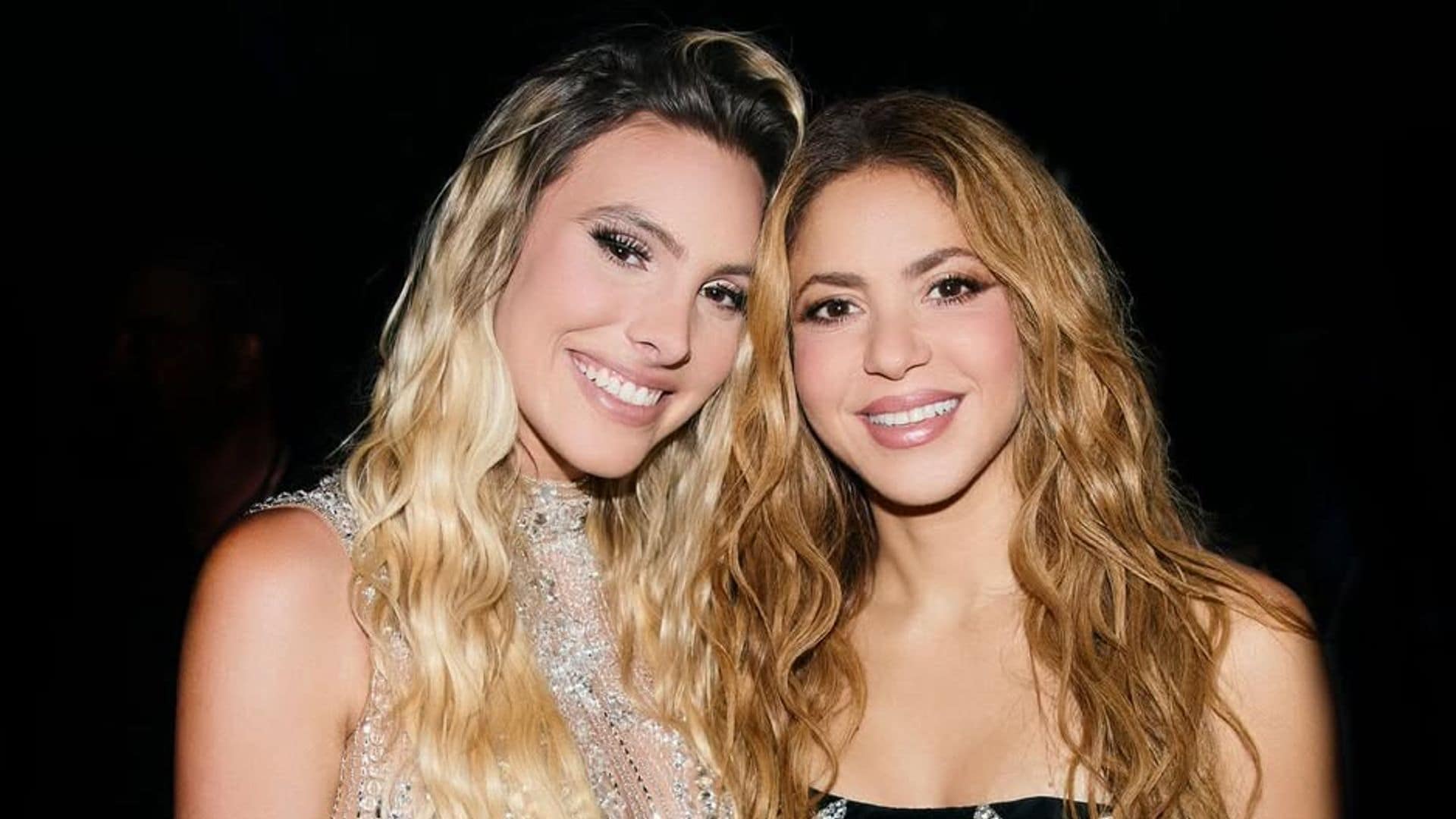 Shakira conoce a Eloísa, la bebé de Lele Pons y Guaynaa
