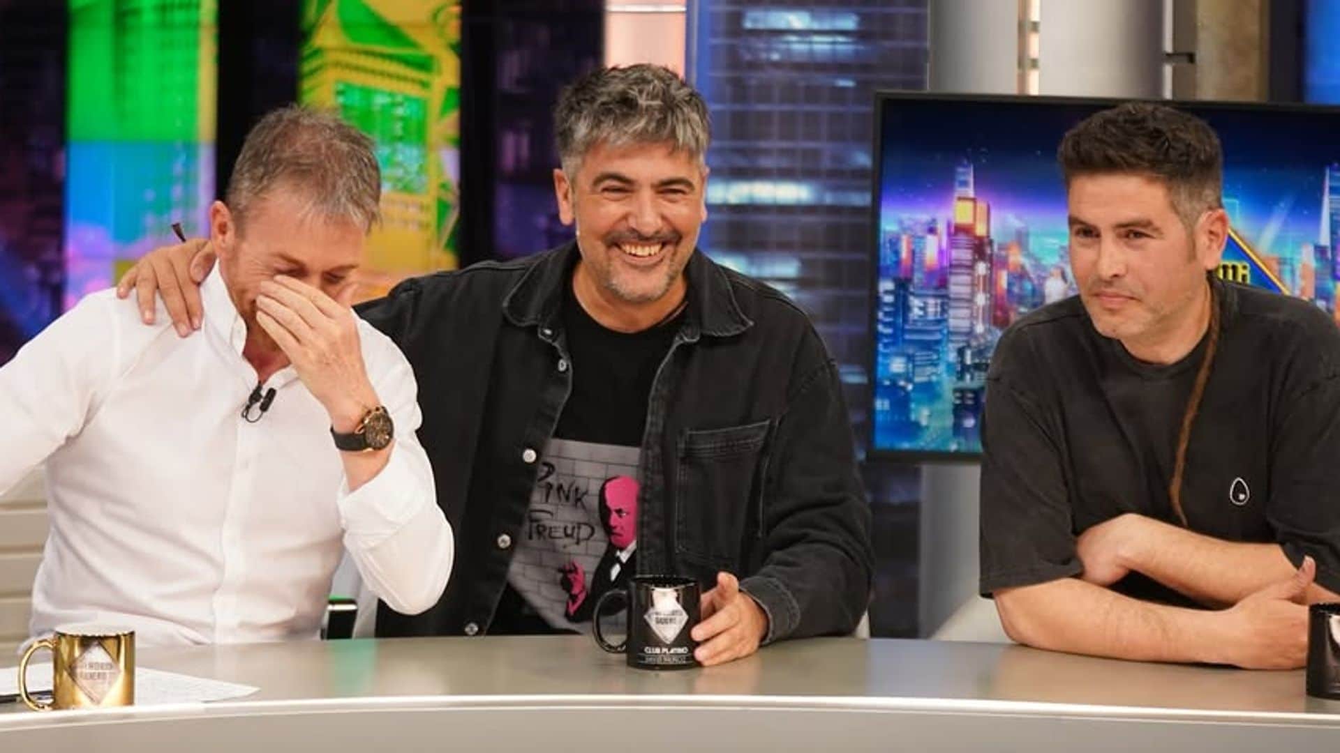 Estopa recuerda en 'El Hormiguero' el insólito motivo por el que llegó tarde a su propio concierto