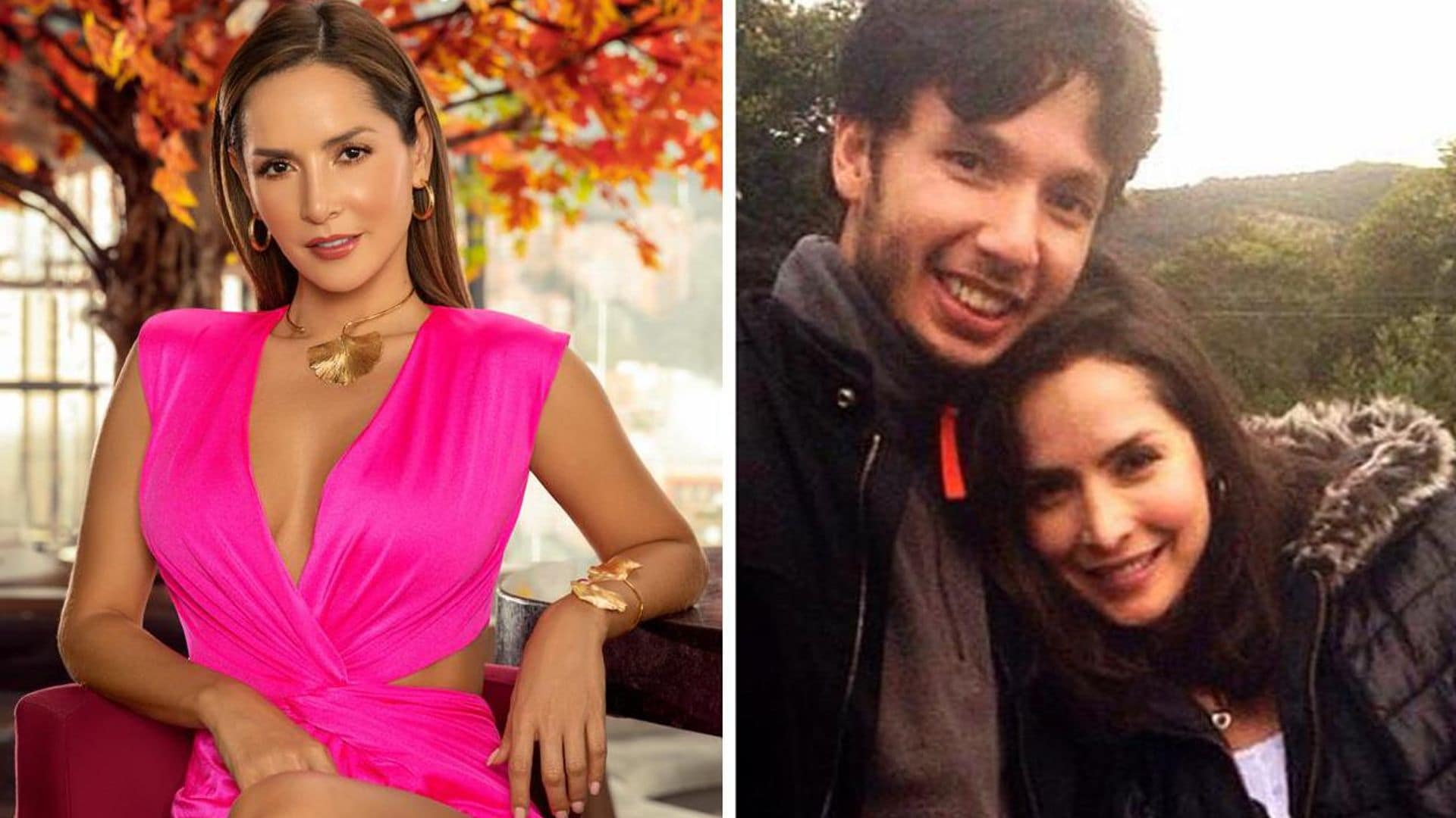 Carmen Villalobos, así es la relación con sus hermanos