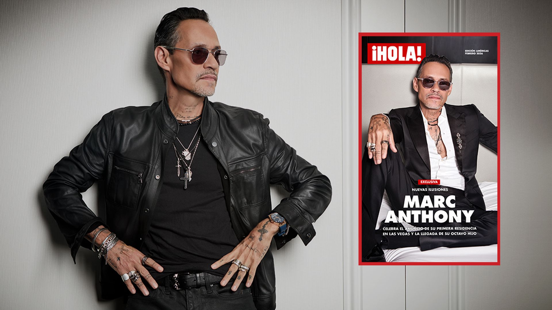 Marc Anthony con nuevas ilusiones: una gira de ensueño y la llegada de un nuevo bebé [EXCLUSIVA]