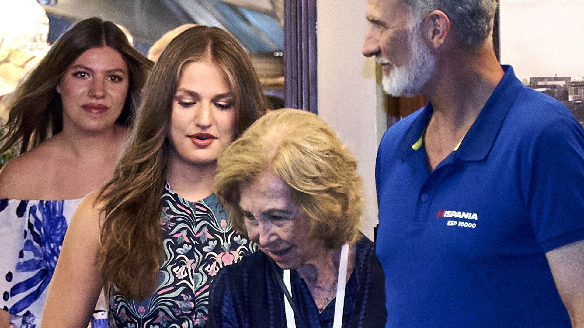 La Familia Real en Palma
