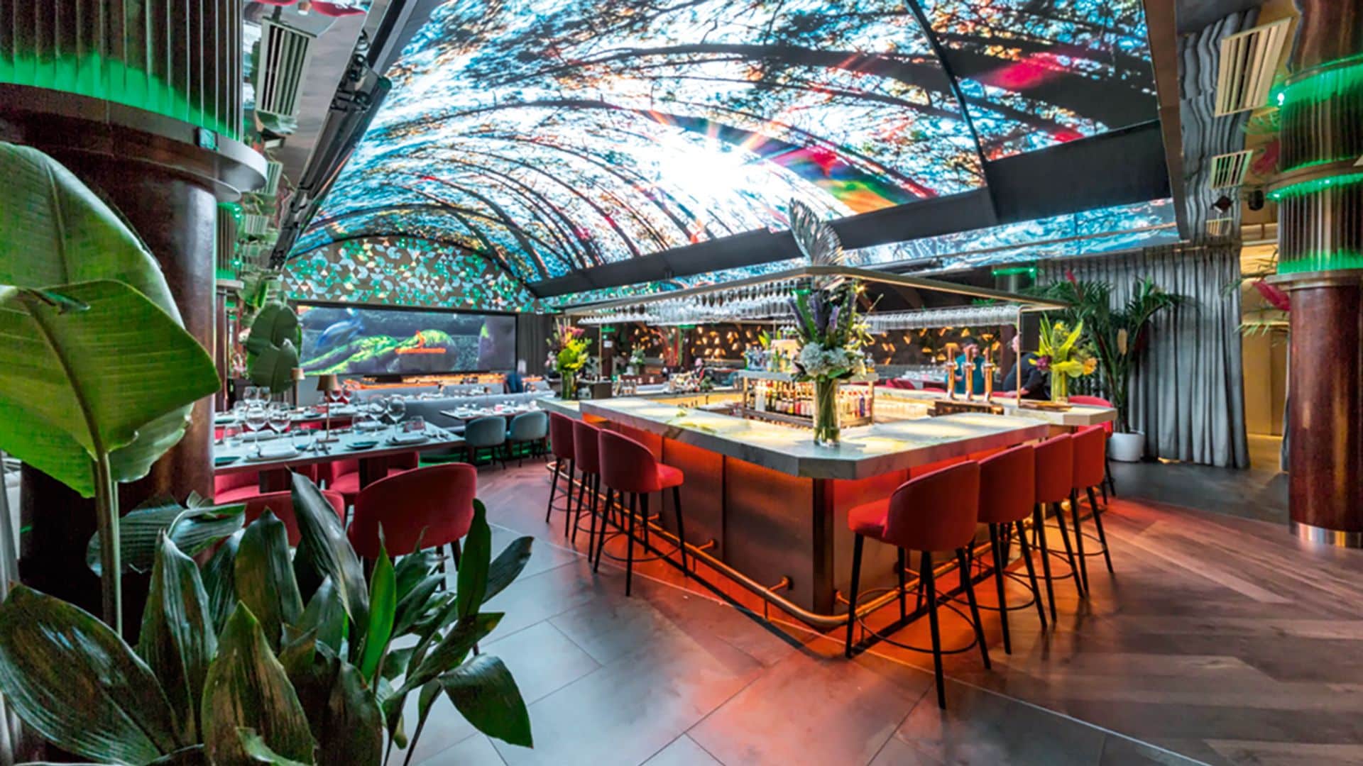 Oyster Bar en Madrid Quintoelemento