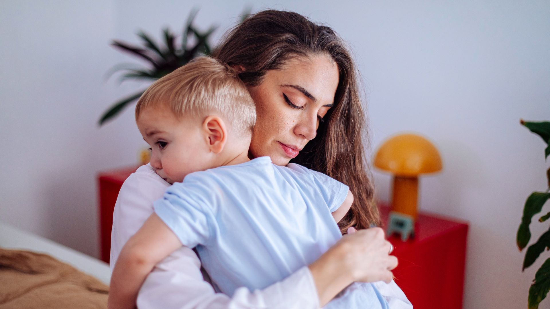 Madre con su bebé