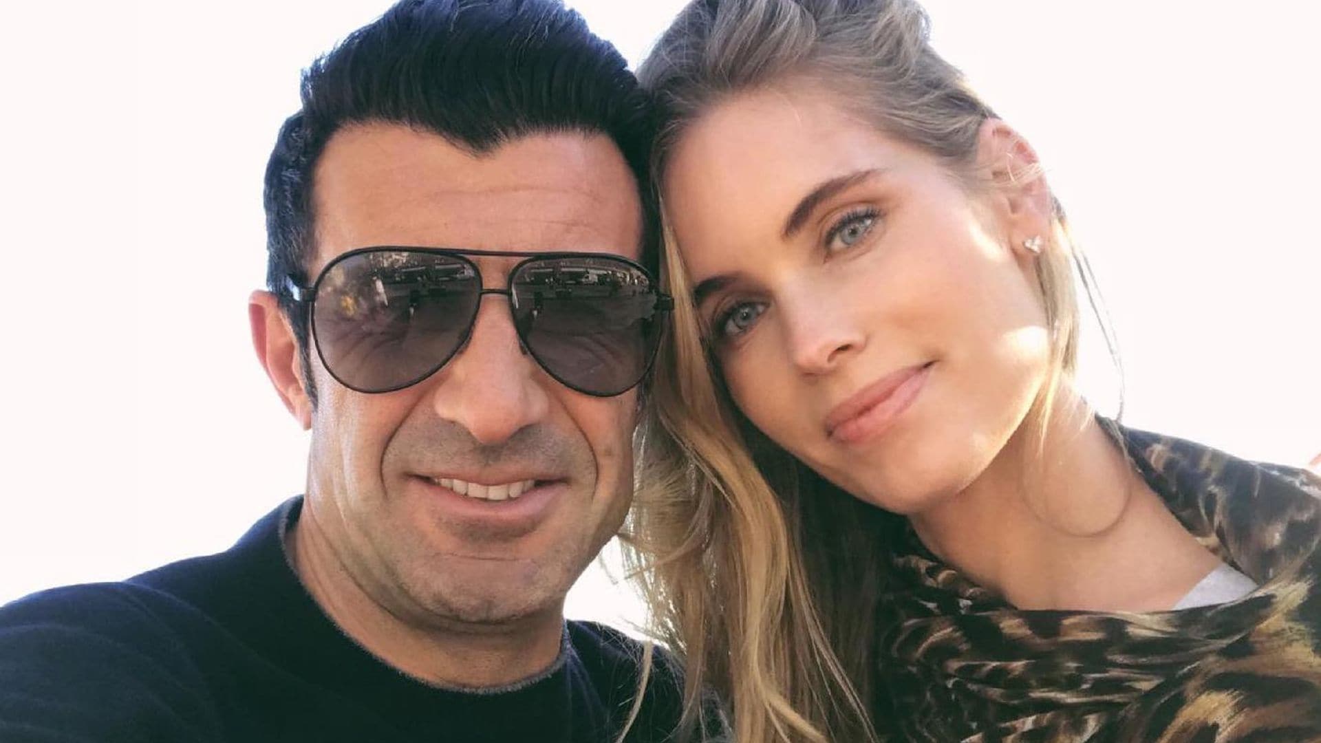 Luis Figo y Helene Svedin, cita para dos en un hotel después de la crisis