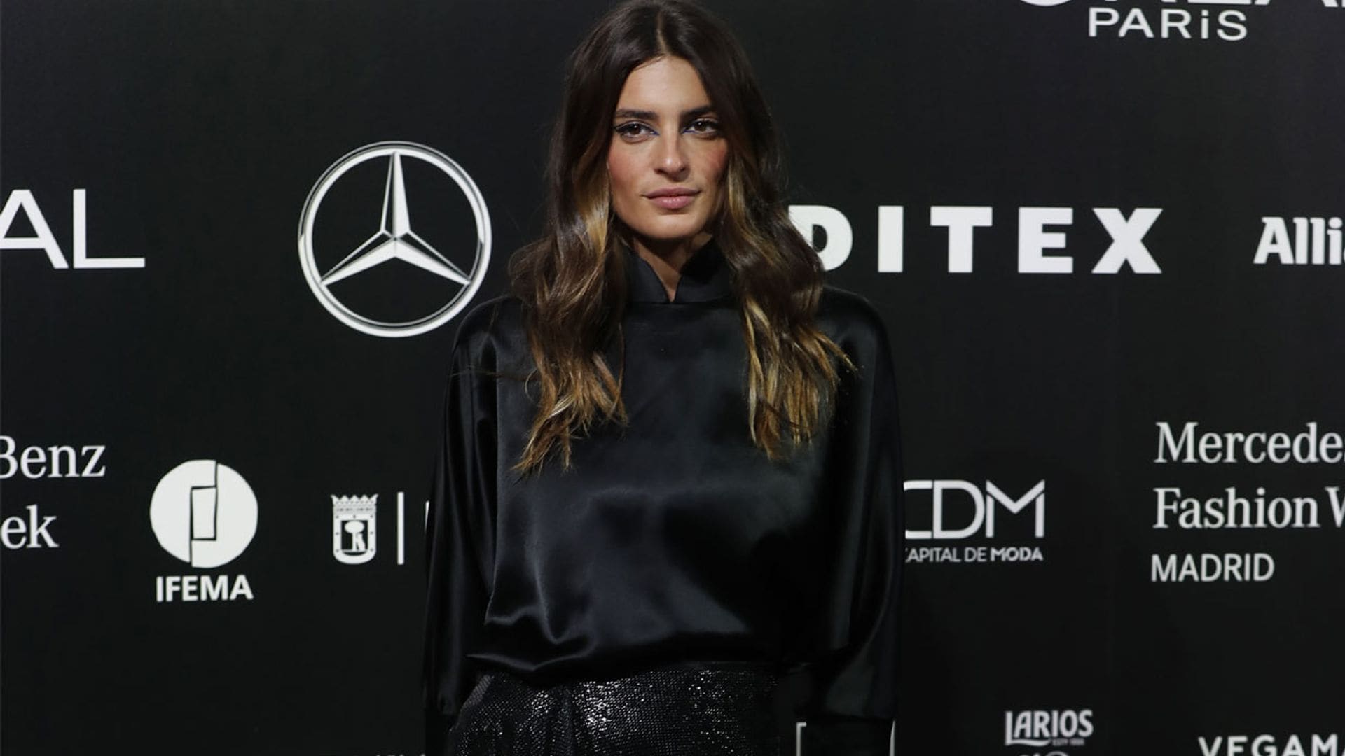 'Influencers', modelos y actrices apoyan la moda española en Fashion Week Madrid