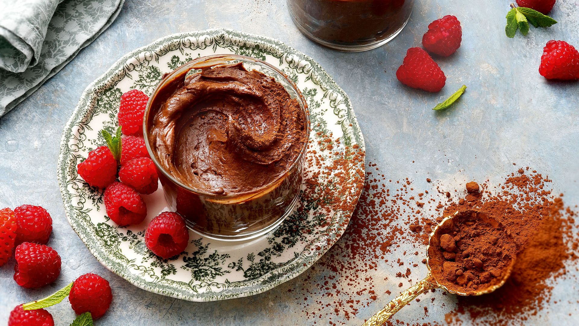 La receta fresquita del día: la mousse de chocolate con aguacate con la que siempre sorprendo a mis invitados