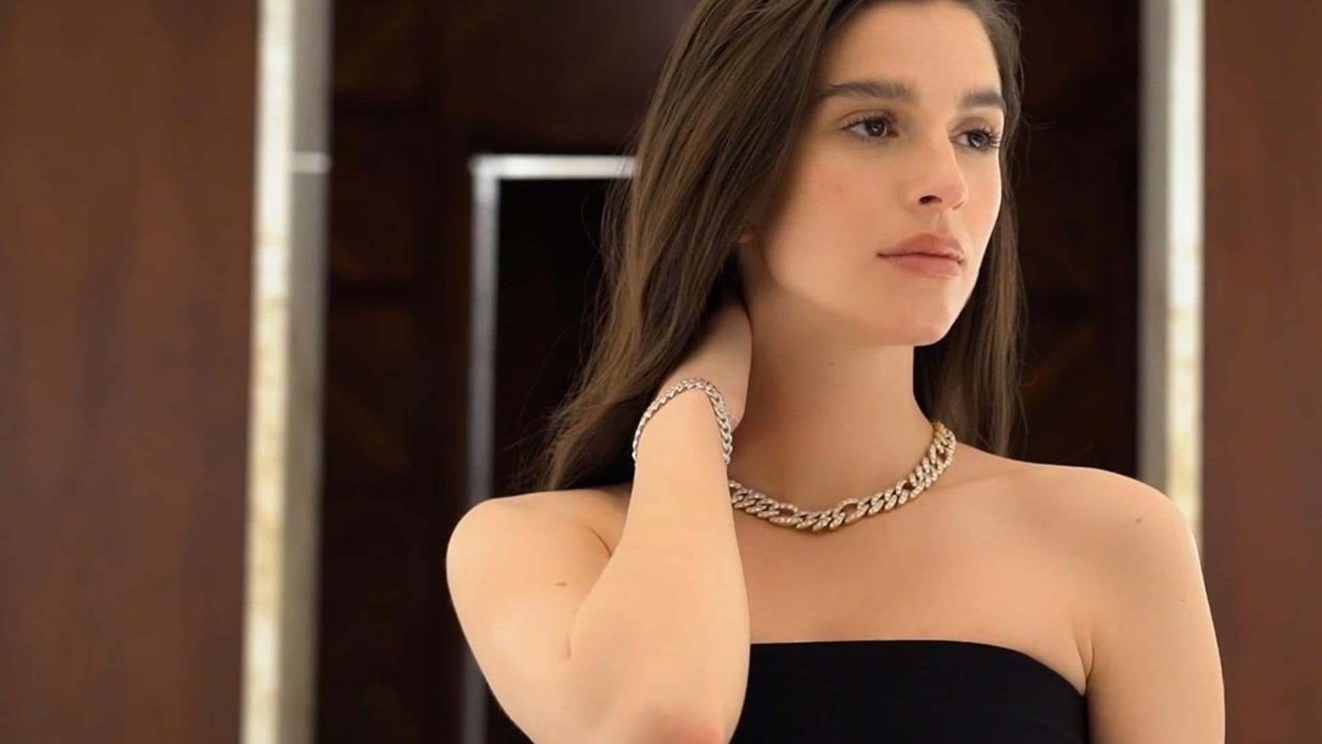 Sandra Gago en ¡HOLA! tras ser mamá: sobre su nueva vida y el valor de las joyas