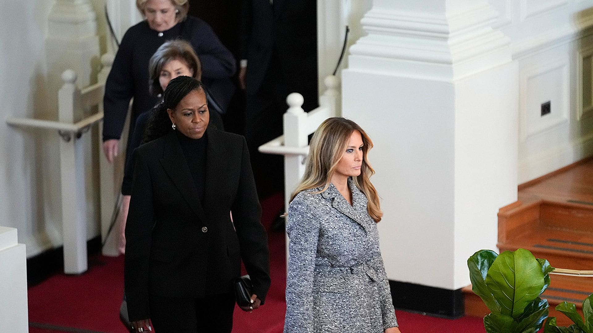 Cumbre de primeras damas para dar el último adiós a Rosalynn, esposa del expresidente de EEUU Jimmy Carter