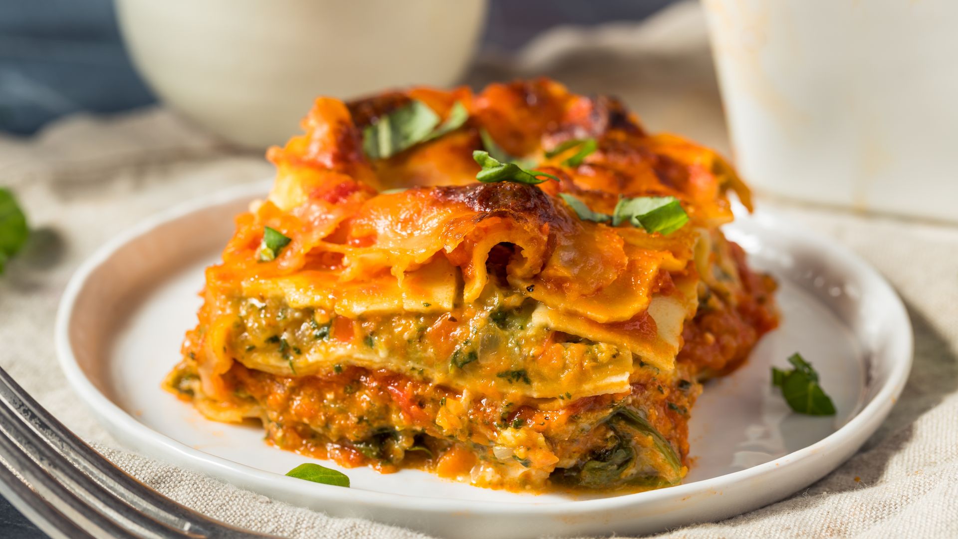 Lasaña sin carne pero llena de sabor: es vegetal y va a enamorar a todo