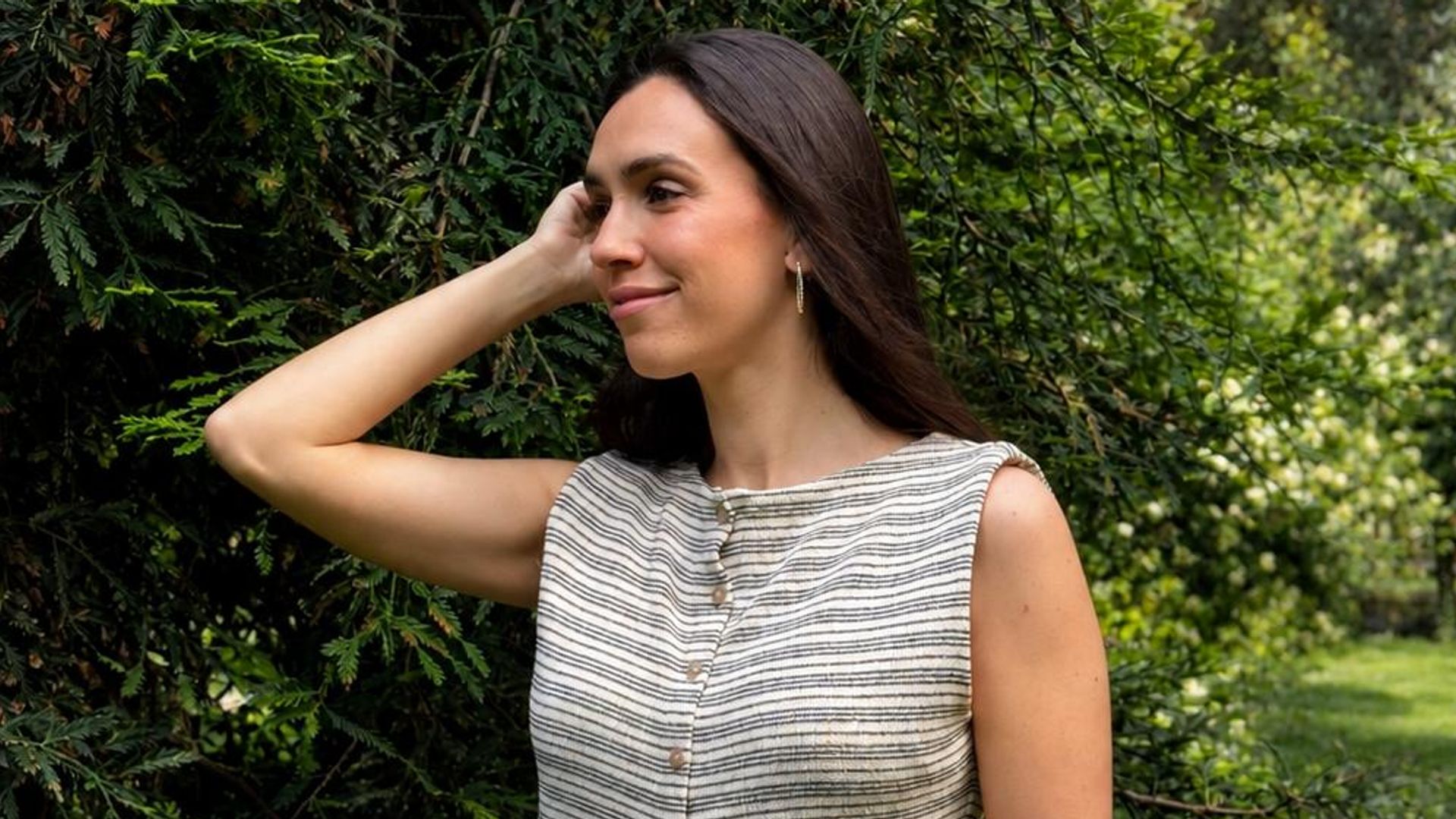 Rebeca Toribio se sincera con ¡HOLA! tras anunciar su embarazo por sorpresa: "No tengo pareja, pero no me siento sola"