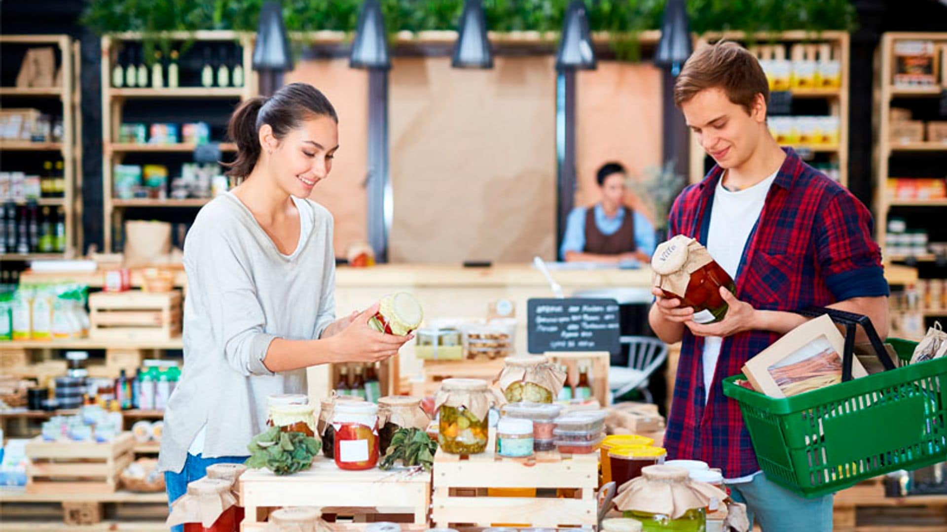 etiquetas productos ingredientes saludables comida real