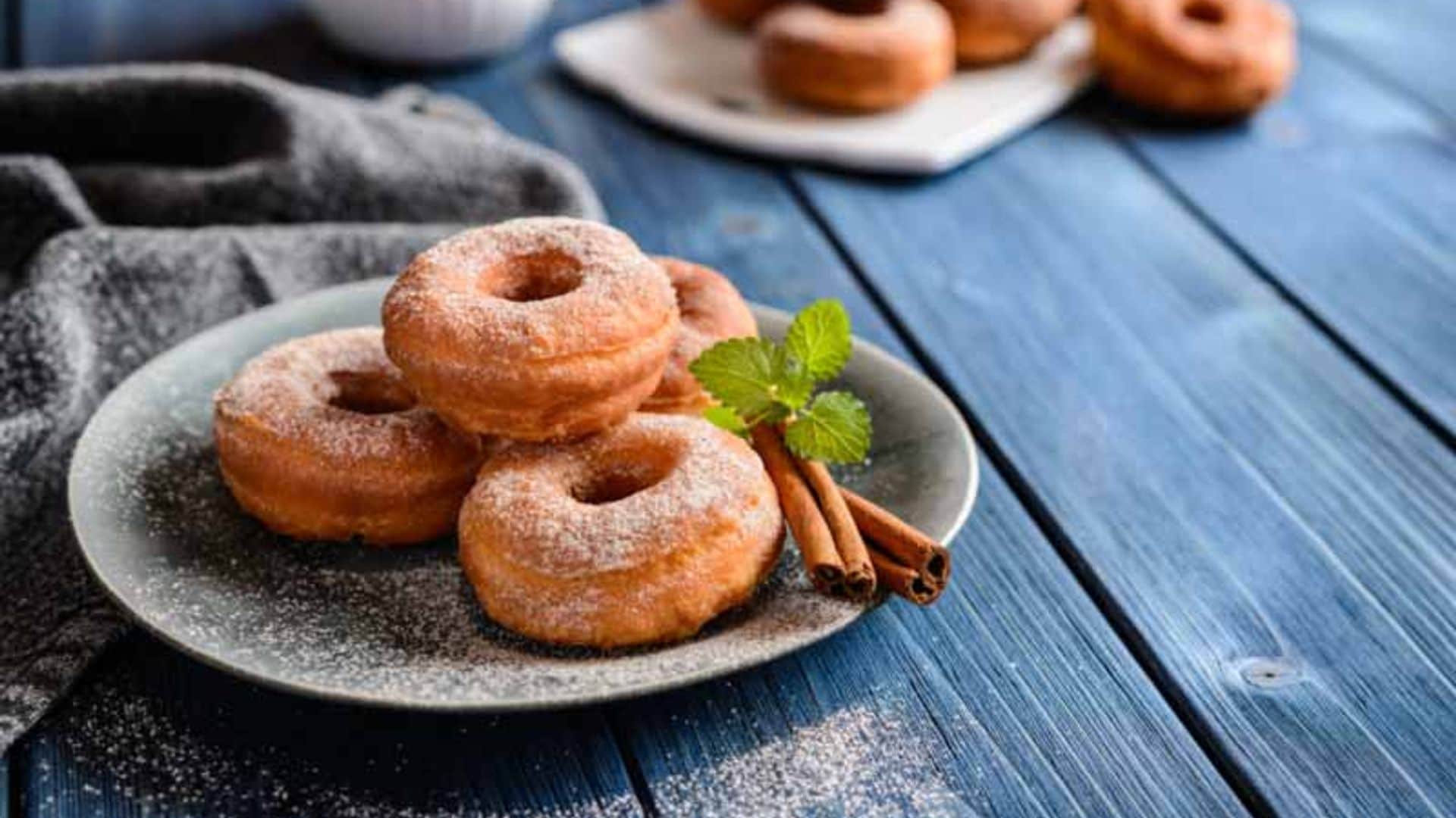 Así se hacen los dónuts caseros más ricos