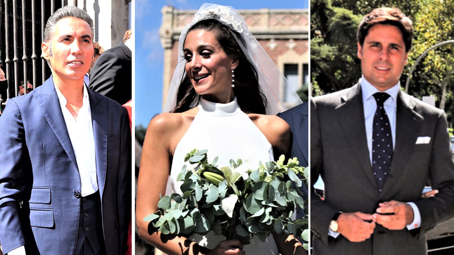 El 'Ave María' de Pitingo, la emoción de Francisco Rivera... todos los detalles de la boda de la nieta de Jesús Gil