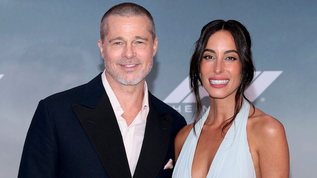 Brad Pitt e Ines de Ramon en la premiere de "F1" en New York City