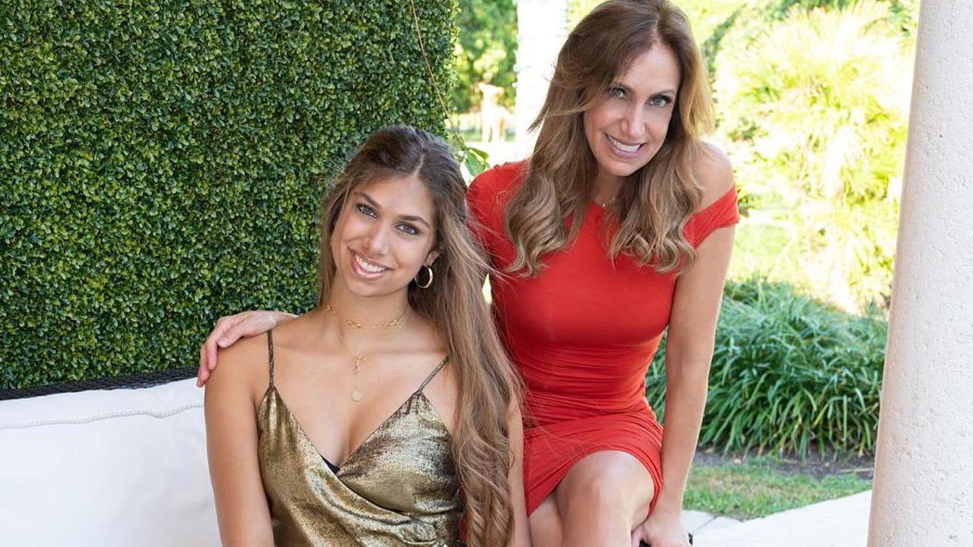 Lili Estefan nos cuenta orgullosa cómo fueron los últimos días de high school de su hija